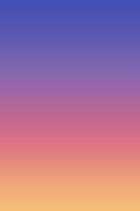 Coucher de soleil | Numérique | Dégradé de couleurs