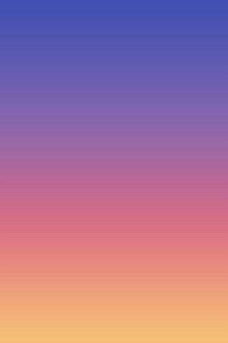 Digital sunset | Kleurverloop