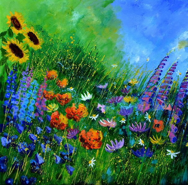 Garden flowers par pol ledent