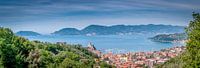 Panorama landschap Italie van Alexander Cox thumbnail