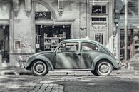 Alter VW-Käfer in Buenos Aires Argentinien von Ron van der Stappen Miniaturansicht
