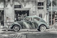 Oude VW Kever in Buenos Aires Argentinie