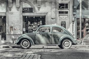 Oude VW Kever in Buenos Aires Argentinie van Ron van der Stappen