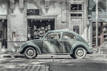 Old VW Beetle in Buenos Aires Argentina