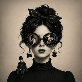 Silent Movie, Loud Personality by Salt Theory