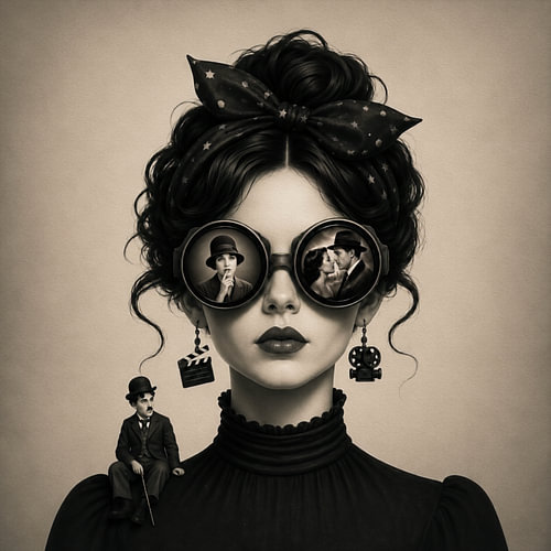 Silent Movie, Loud Personality