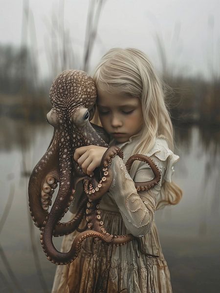 Oktopus-Liebe von haroulita