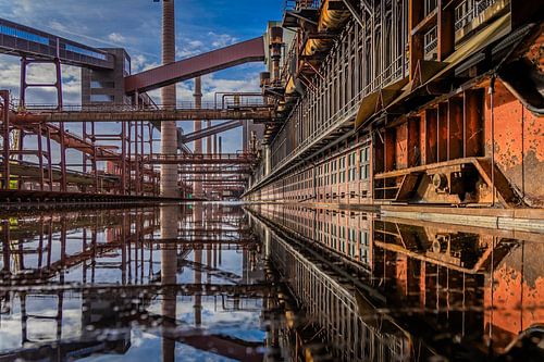 Zeche Zollverein; een indrukwekkend industrieel erfgoed.