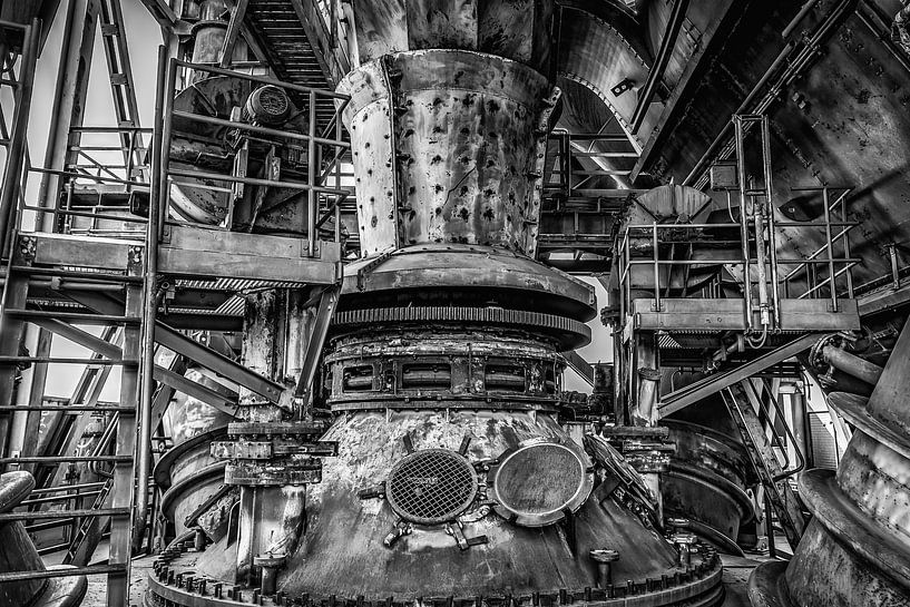 Industrial machinery by okkofoto