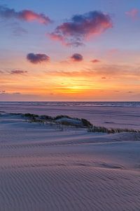Sonnenuntergang auf Vlieland