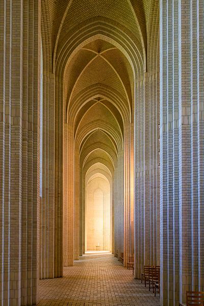 Grundtvigs Kirke by Leon Okkenburg
