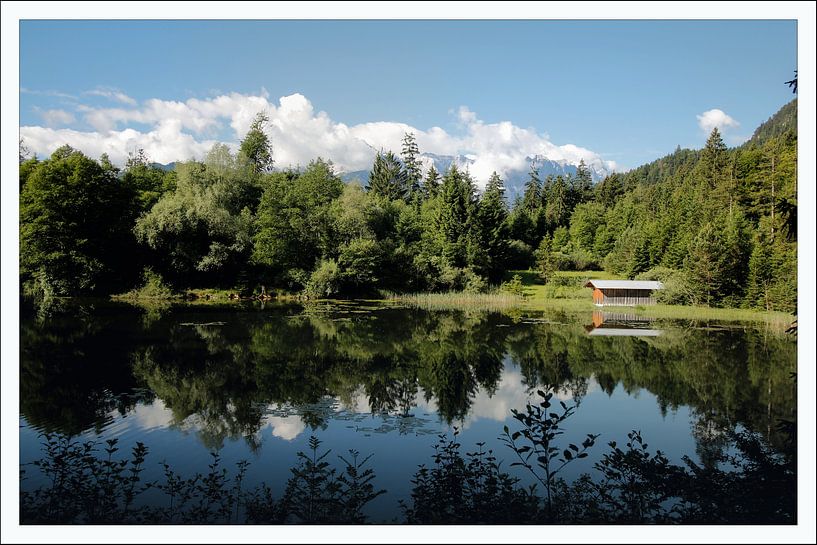 Am Schmölzersee by Franz Nagler
