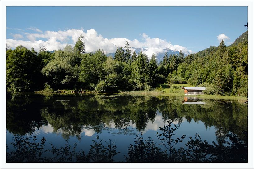 Am Schmölzersee van Franz Nagler