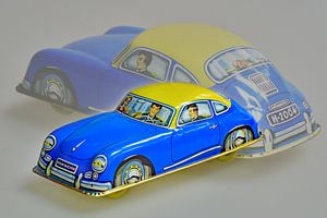 Porsche Oldtimer Modellauto 356 Blech