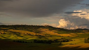 Pienza Val d'Orcia, Toscane van Bo Scheeringa Photography