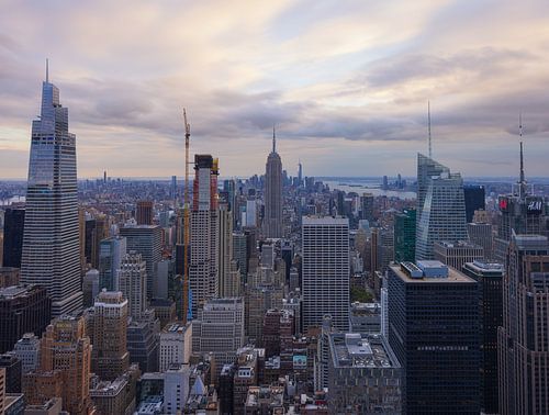 Skyline New York City - Empire State Building (U.S.A.)
