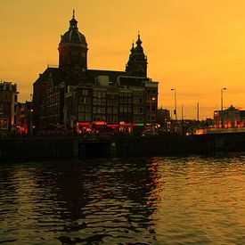 Sunset in Amsterdam von Omar Al Nasry