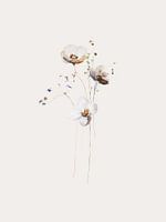 Ikebana bloemen