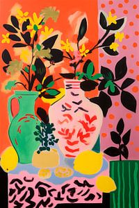 Still Life With Lemons