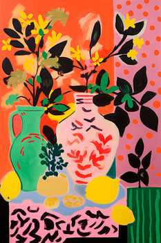 Still Life With Lemons