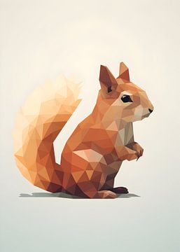 squirrel by haroulita