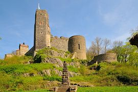 Burg Stolpen von Karin Jähne