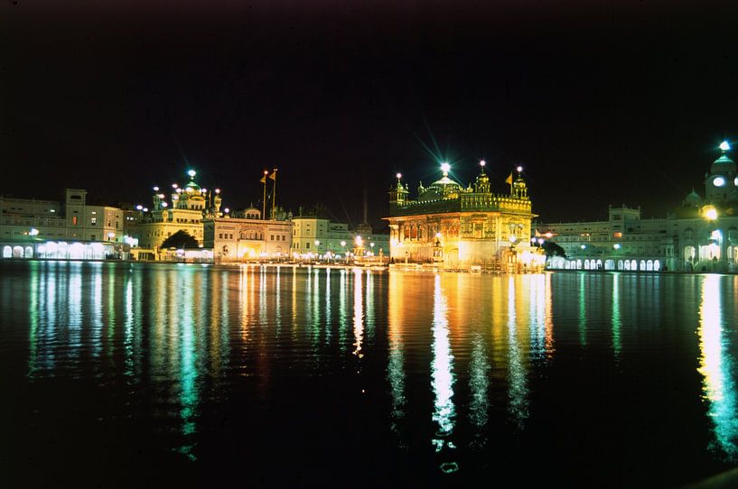 Amritsar Goldener Tempel von Richard Wareham