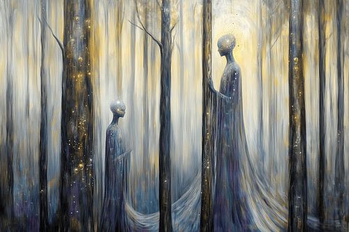 Murmures de la forêt éthérée