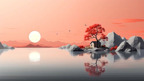 Tijdloos minimalisme: Avondschemering