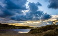 Duinen van Texel bij zonsondergang van Ricardo Bouman thumbnail
