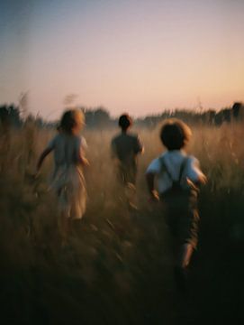 Run Until the Evening Disappears