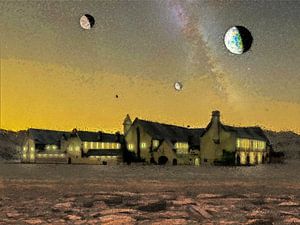 L'abbaye au bout de l'univers