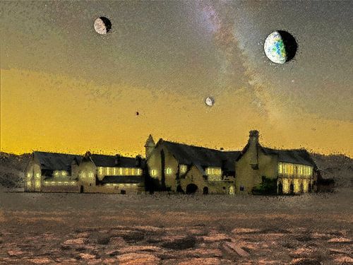 The abbey at the end of the universe