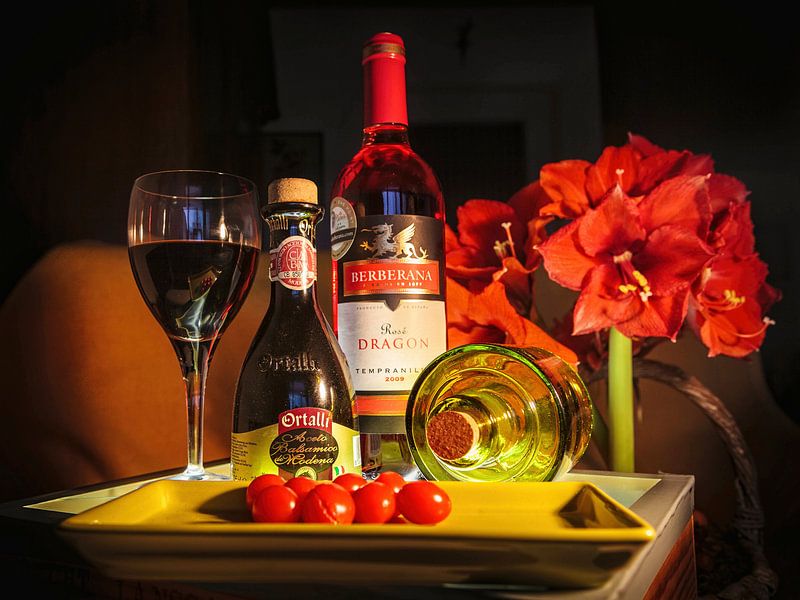 Italian still life by Rob Boon