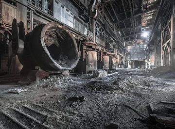 Steel mill by Olivier Photography