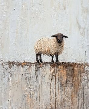 Schaap van Kunst Kriebels