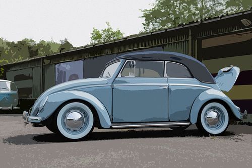 Barndoor Gathering 2023 23 Volkswagen Beetle