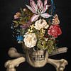 Memento Mori - Adapted Art by Marja van den Hurk