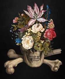 Memento Mori - Adapted Art sur Marja van den Hurk