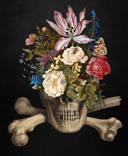 Memento Mori - Adapted Art von Marja van den Hurk