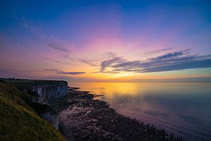 Zonsondergang in Normandië van Niels Eric Fotografie