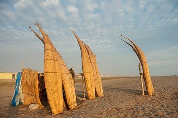 Caballitos de totora van Richard Wareham