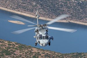 Griechischer Sikorsky S-70B Seahawk.