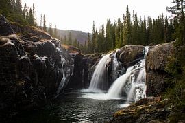 Rjukandefossen, Norway - Waterfall by Lars Scheve