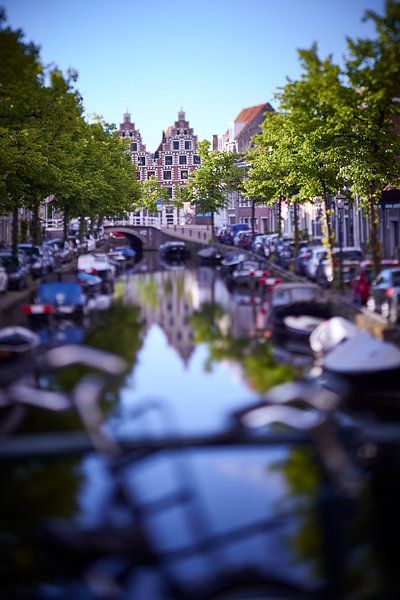 Fairytale Haarlem Canal by Karel Ham