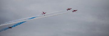 Airshow 3 (Red Arrows) by John Ouwens