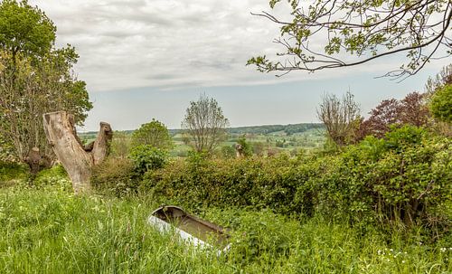 Doorkijkje omgeving Camerig in Zuid-Limburg