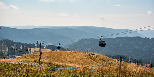 Aussicht vom Feldberg