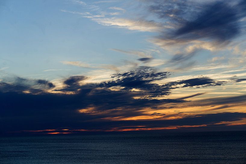 Abendsonne über dem Meer von joyce kool