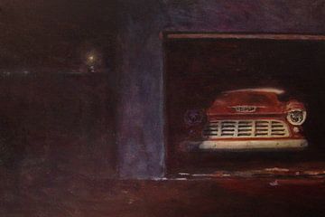 Pickup van Frans Mandigers